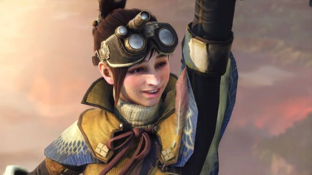 Mhw 受付嬢が好きすぎて 心が痛い モンハンワールドまとめ速報