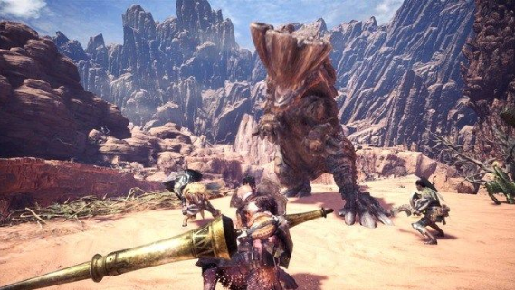 Mhw チャアク ハンマー ランスをソロ専用にしてるわ モンハンワールドまとめ速報