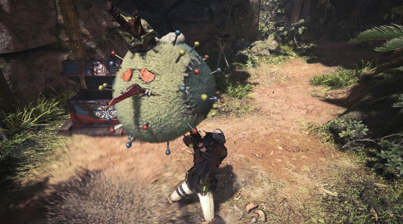 Mhw ゴワゴワの針山 とかなんじゃこりゃ モンハンワールドまとめ速報