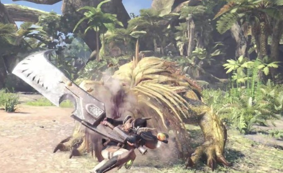 Mhw 大剣も火力出していくならかなり難しい方だと思う モンハンワールドまとめ速報