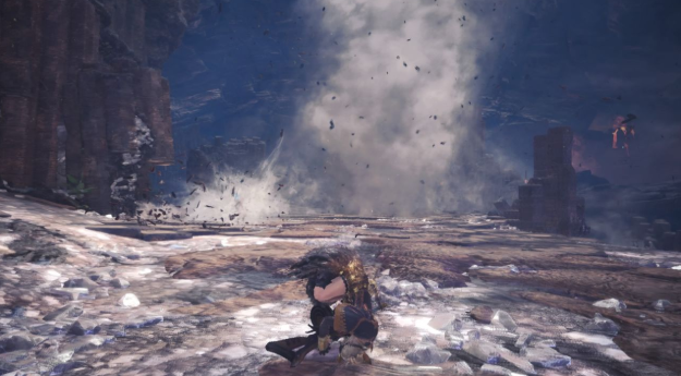 Mhw 王クシャの竜巻完全風圧無効無効でもついてるの モンハンワールドまとめ速報