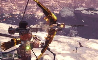 Mhw 抗菌の弓が全種揃ったから弓やってみてるがむずいな モンハンワールドまとめ速報