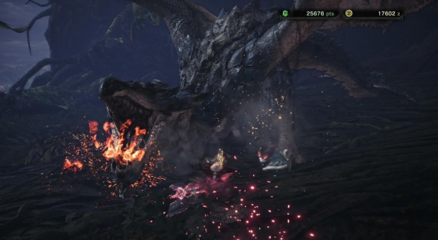 Mhw ソロで練習中だけどレウス亜種めちゃくちゃ強いな モンハンワールドまとめ速報